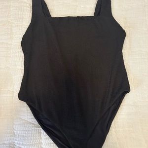 Like new  the scrunch one piece swim suit by Show me Your MuMu